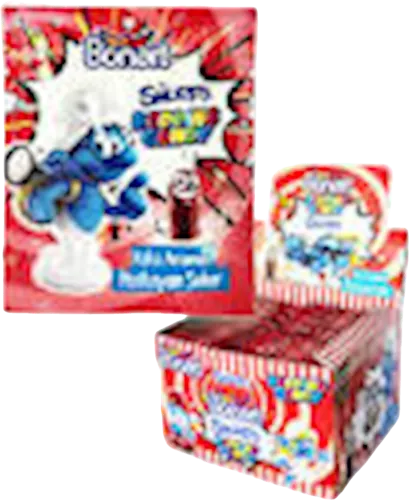 Конфеты The Smurfs Popping Candy