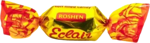 Caramel candies Ekler