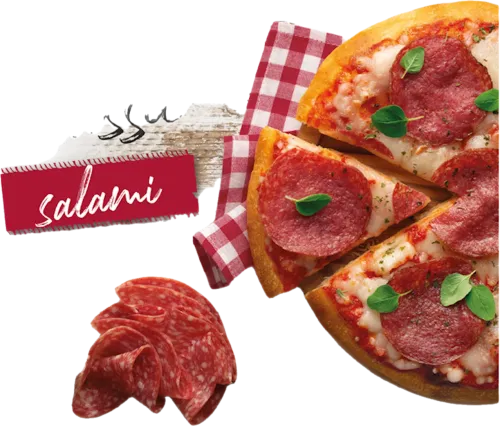 Pizza Salami Klassik