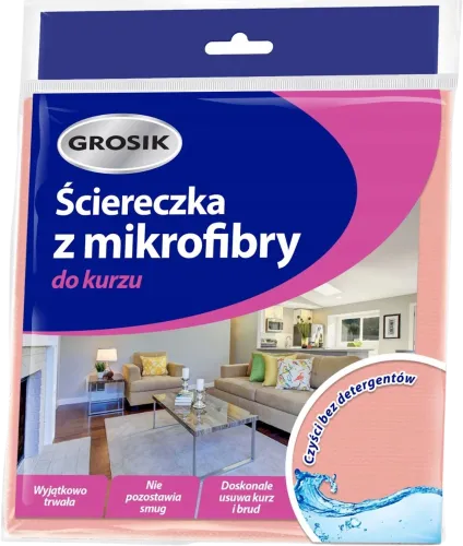 Cloth cm microfiber pink