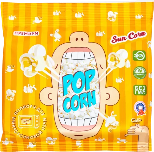 Cheese popcorn 
