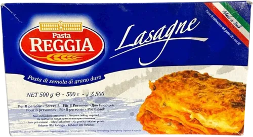 Паста лазанья Reggia