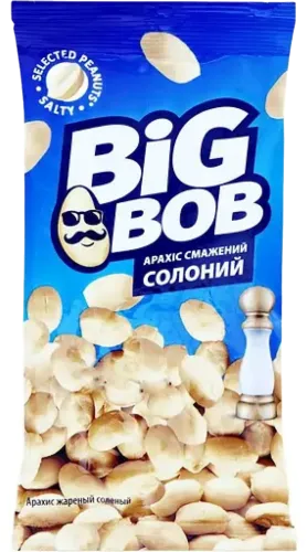 Duzlu fıstıq Big Bob