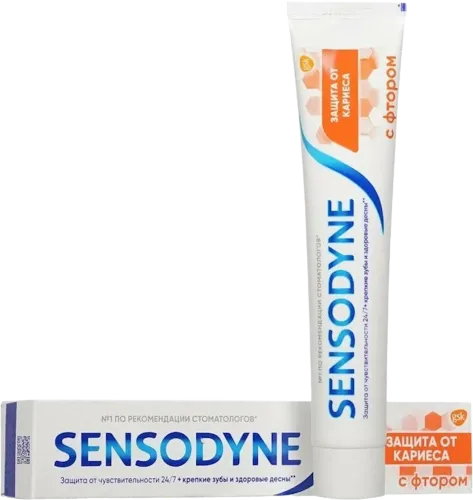  Fluoride Toothpaste cavity protection