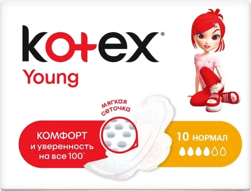 Гигиенические прокладки Young Normal