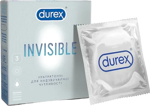  Invisible Condom