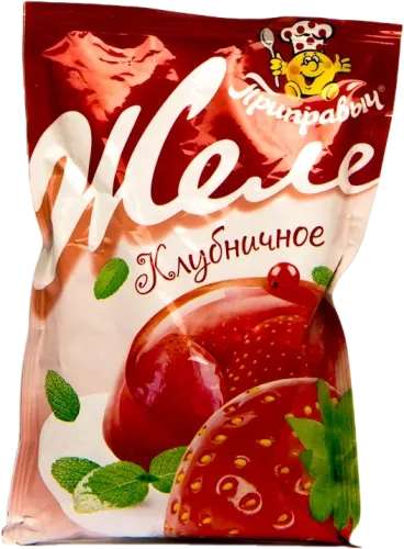 Желе клубничное