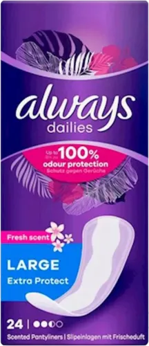 Dailies Large Fresh Extra Protect Panty Liner