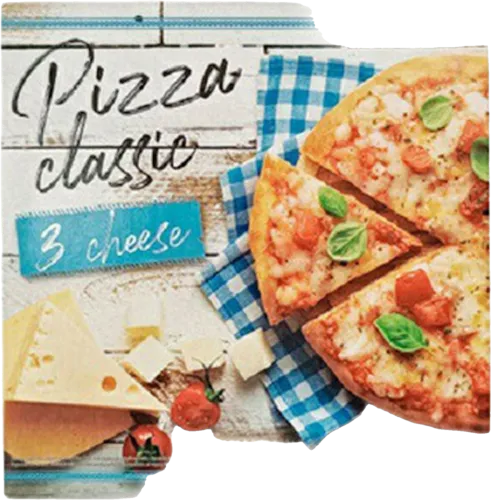Iglotex 3 Cheese Pizza