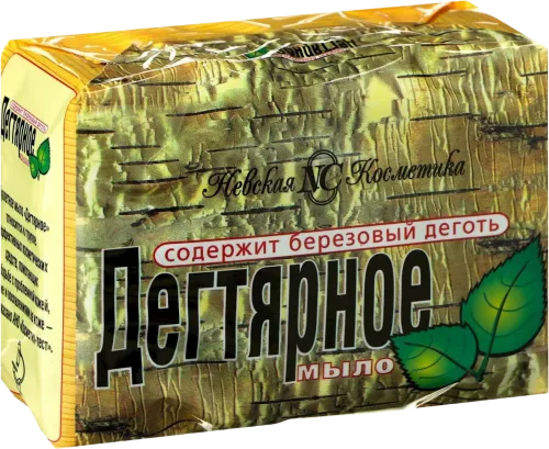 Nevskaya Kosmetika Tar Toilet Soap solid