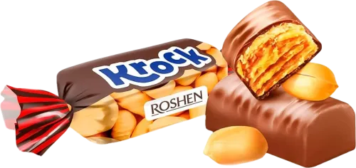  Croc Candies with Hazelnut