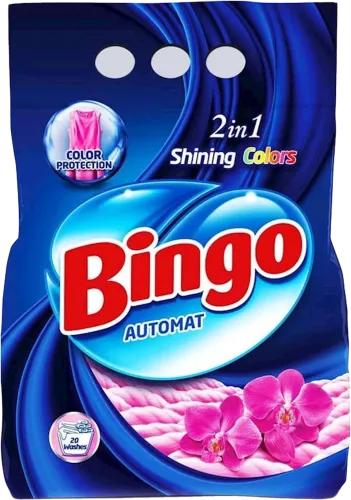 Стиральный порошок Shining Colors для цветного белья автомат без отдушки