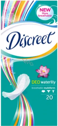 Gündəlik gigiyenik qadın bezləri Deo Water Lily