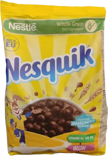 Сухой завтрак Nesquik шоколадные шарики