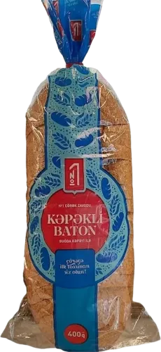 Çörək Corek Kəpəkli