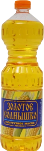Zolotoye Solnyshko Corn Oil