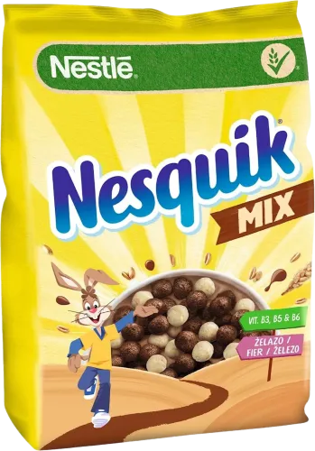  Nesquik Mix chocolate balls dry breakfast