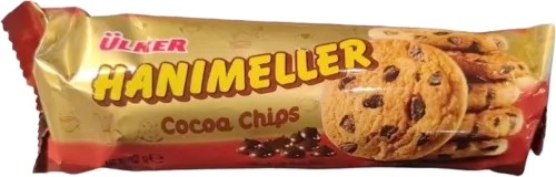 Şokoladlı peçenye Hanımeller
