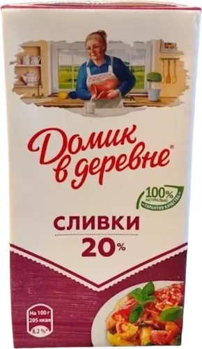Domik v derevne Cream