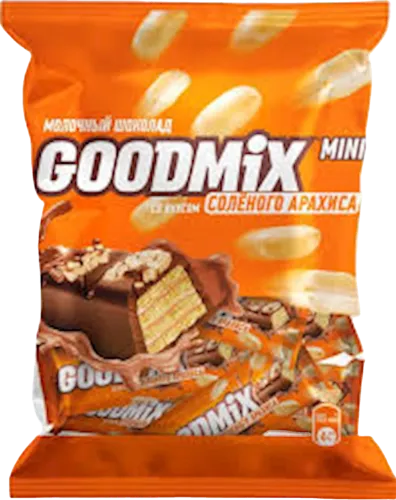  Goodmix Peanut Milk Chocolate