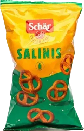 Schar Salinis salted pretzel