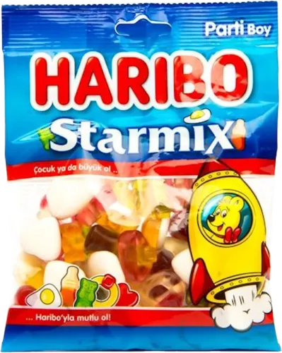 Jele konfetlər Starmix