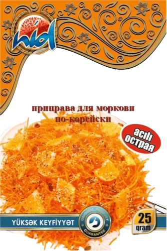 Kök üçün Koreya ədviyyatı 