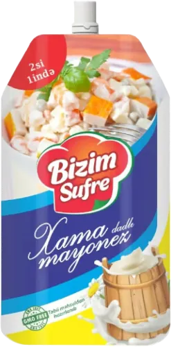  Sour Cream Flavored Mayonnaise