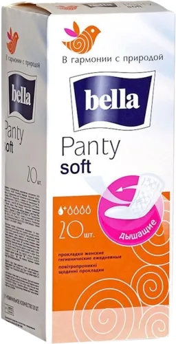 Soft daily pad