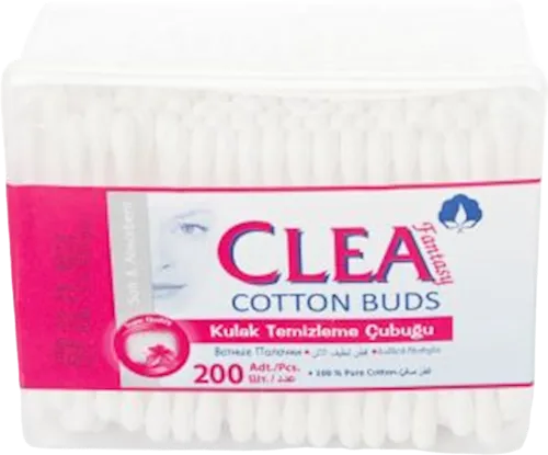 Clea Square Cotton Swab