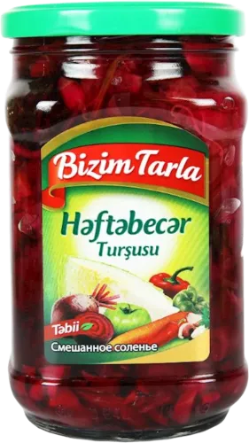  Həftəbecər Mixed Pickle