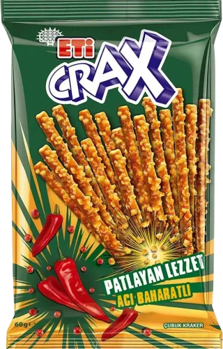 Палочки Crax Acı Baharatlı с пряностями