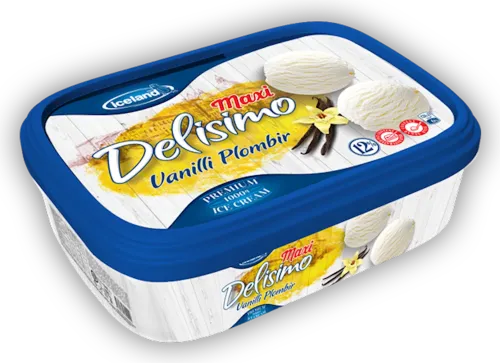Maxi Delisimo Vanilla Ice Cream