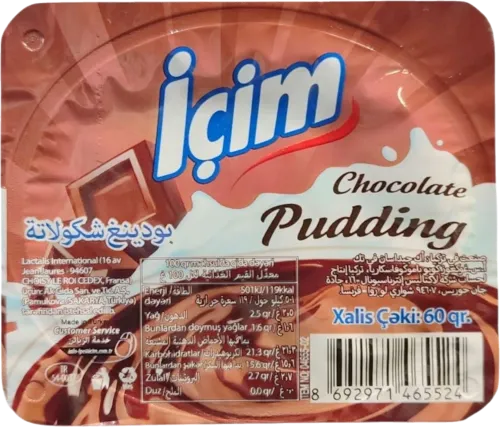  Chocolate Pudding