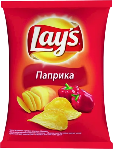 Чипсы Паприка
