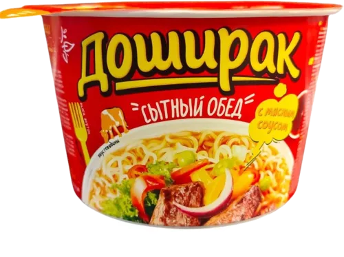Doshirak Noodles with Meat Sauce