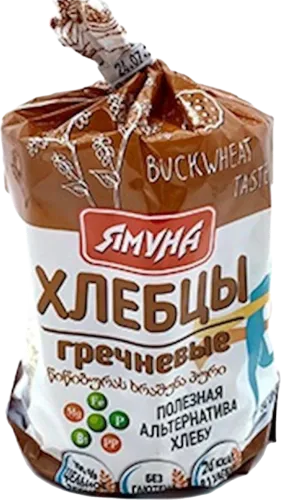 Хлебцы гречневые