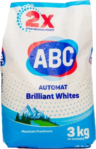 Automat Mountain Freshness Bag Washing Powder for all laundry automatic fragrance-free