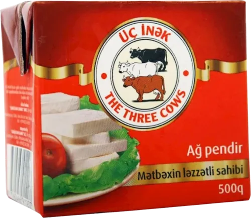 Белый сыр Три коровы