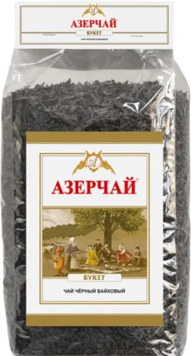  Buket Tea in transparent packaging