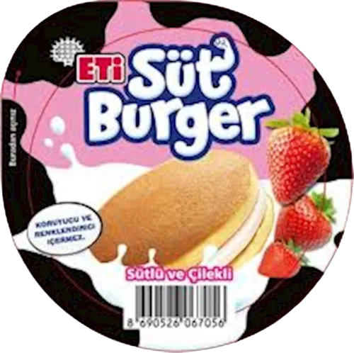  Strawberry Milk Burger
