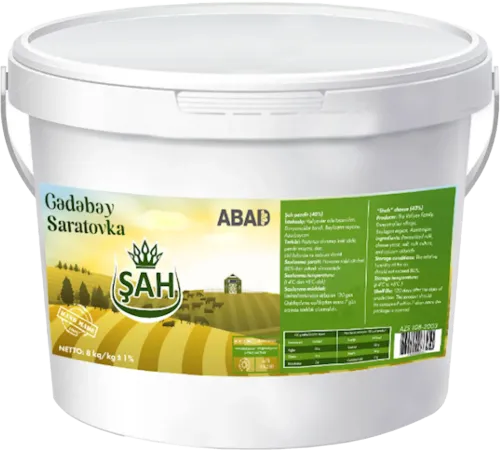 Gədəbəy Saratovka Shah Cheese
