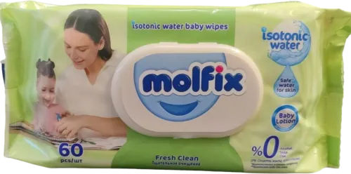  Natural Baby Wet Wipe