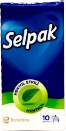 Menthol Tissue