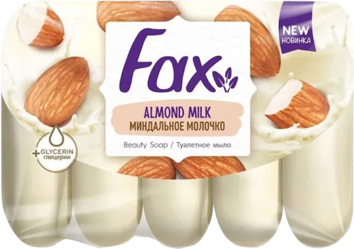  Bar Soap with Almond Milk
