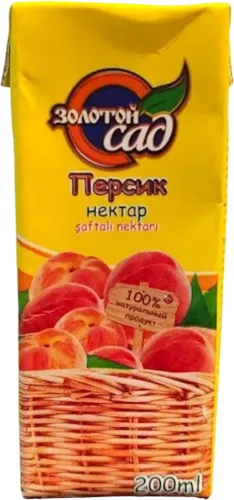 Zolotoy Sad Peach Juice