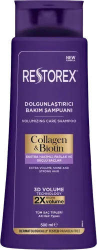  Collagen & Biotin Restoring Shampoo