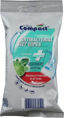  Antibacterial Wet Wipe