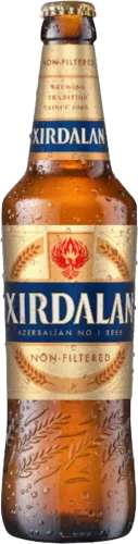 Unfiltered beer