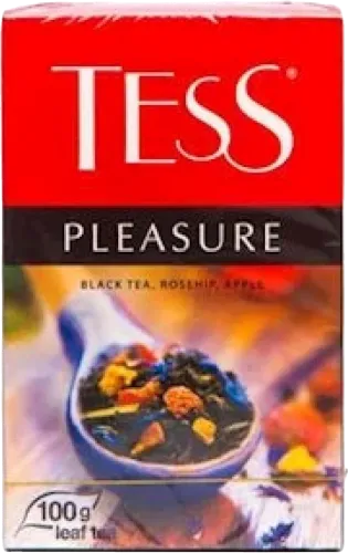  Pleasure Black Tea Rosehip-Apple